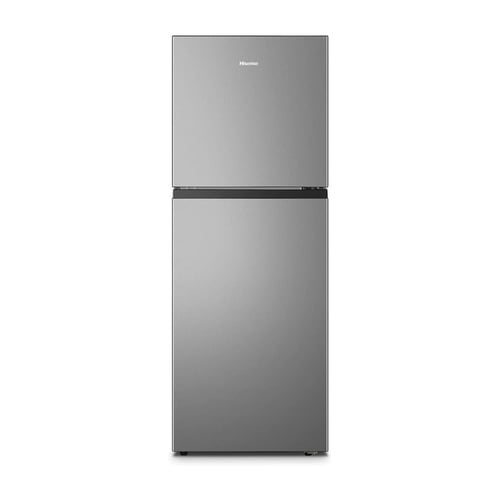 Hisense 14 Cf Refrigerator 2 Doors Top Mount Defrost Silver