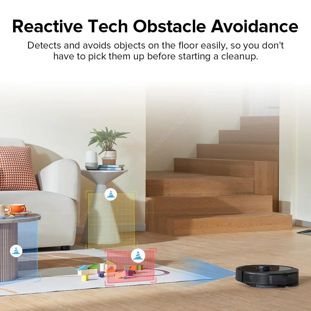 Roborock Q8 Max+ Robot Vacuum with Auto-Empty Dock