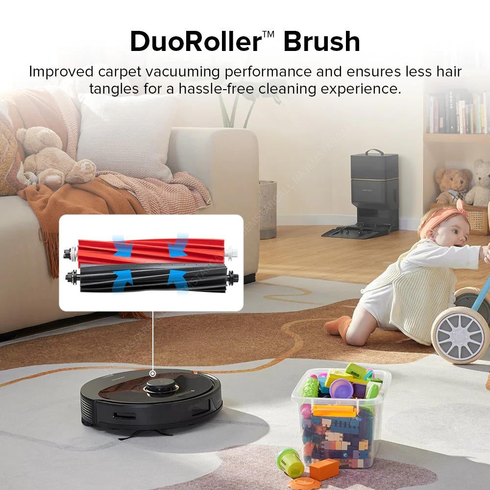 Roborock Q8 Max+ Robot Vacuum with Auto-Empty Dock