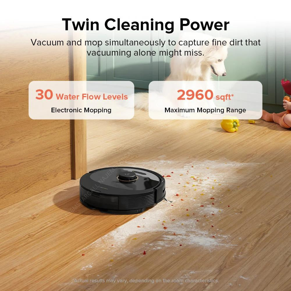Roborock Q8 Max+ Robot Vacuum with Auto-Empty Dock