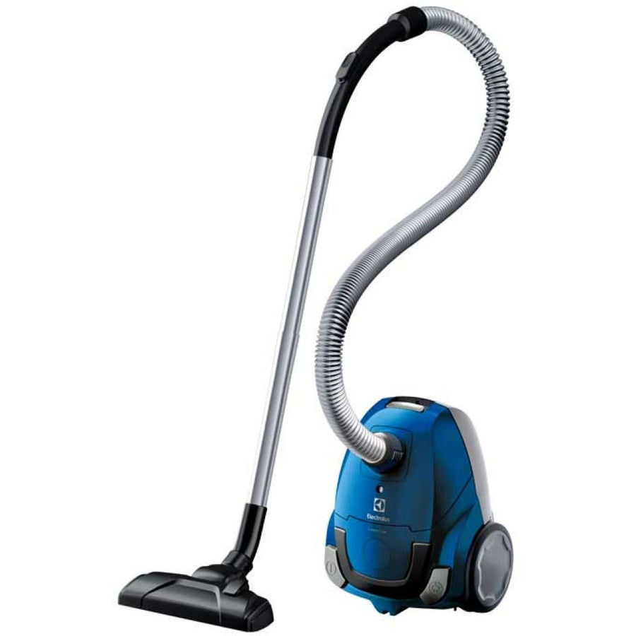 Electrolux CompactGo Z1220 Bagged Canister Vacuum Cleaner Clear Blue