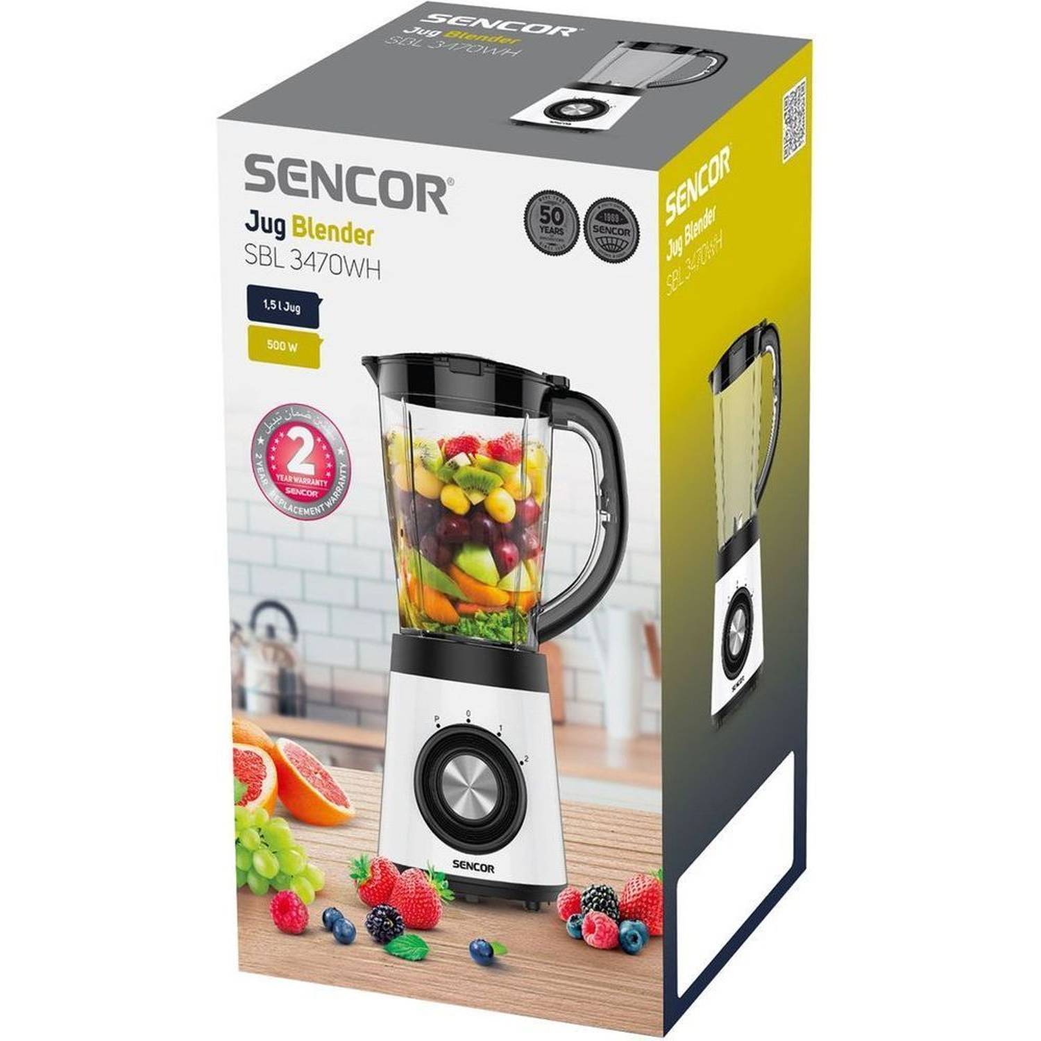 Sencor Meg2 Jug Blender 1.5L