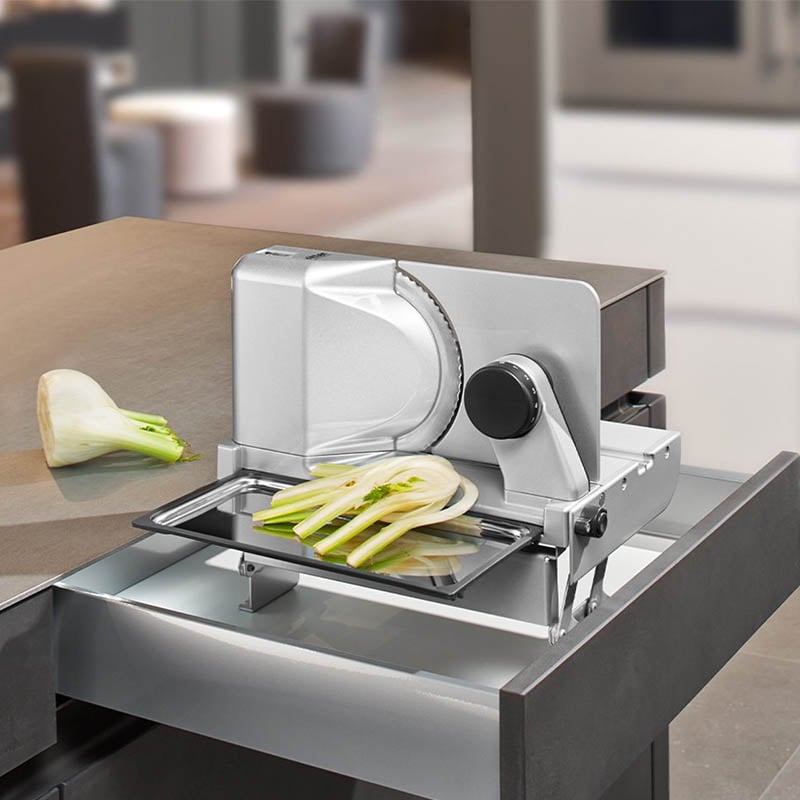 Ritter SECURA-9 Professional All-Metal Electric Food Slicer