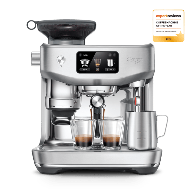 Sage Oracle Jet SES985 stainless steel automatic espresso machine