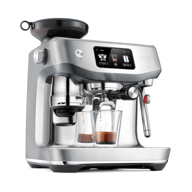 Sage Oracle Jet SES985 automatic espresso machine