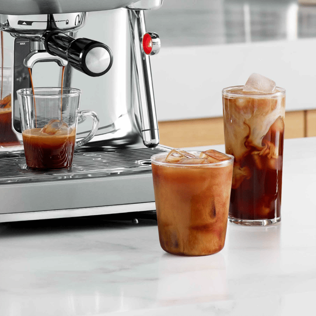 Sage Oracle Jet SES985 barista guidance coffee machine