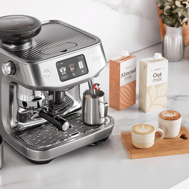 Sage Oracle Jet SES985 latte and cappuccino maker