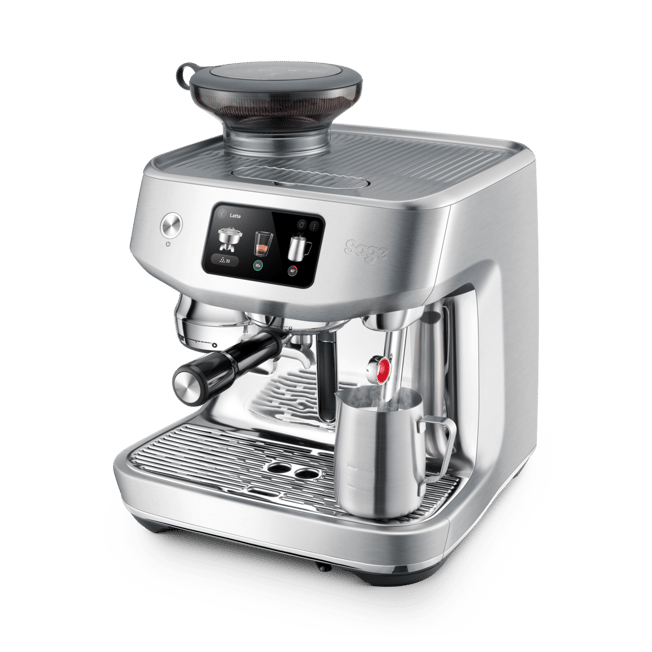 Sage Oracle Jet SES985 coffee machine with touch screen