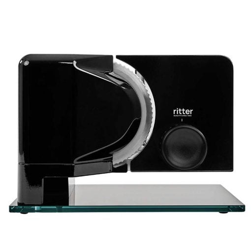 Ritter SINUS-2 Suspended Electric Food Slicer with Shatterproof Glass Base