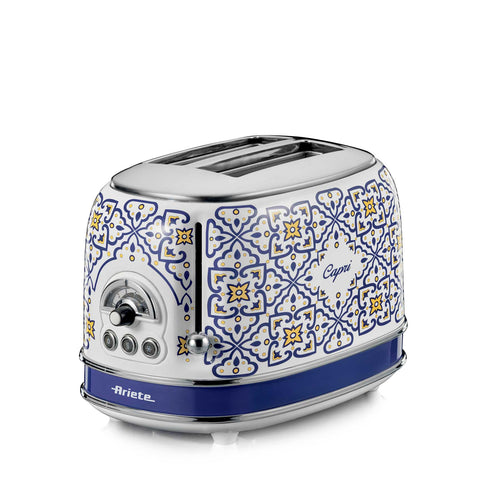 Ariete Positano Toaster 2-Slice – 815W