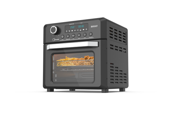 SOGO Air Fryer Oven 18L 1500W Multi-Function Oil-Free Rotisserie