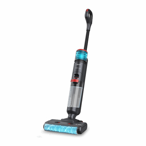 Sogo Wet & Dry Cordless Vacuum Cleaner and Mop - 230W High Power