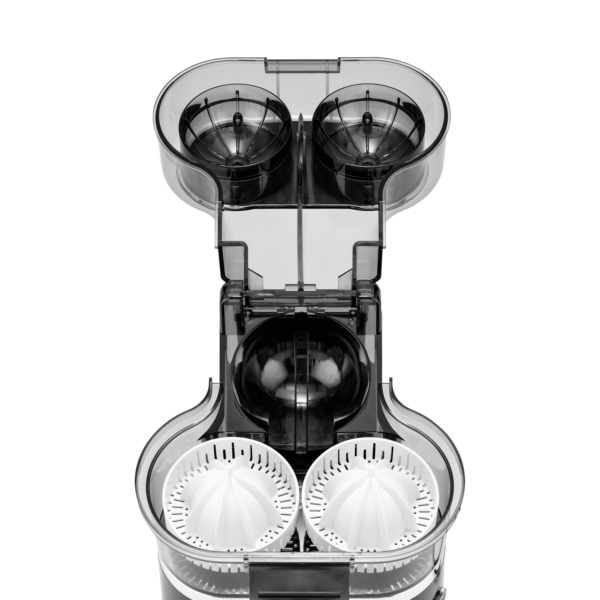 Sogo SS-5299 Double Citrus Juicer with Automatic Lid & Built-in Orange Cutter - 100W