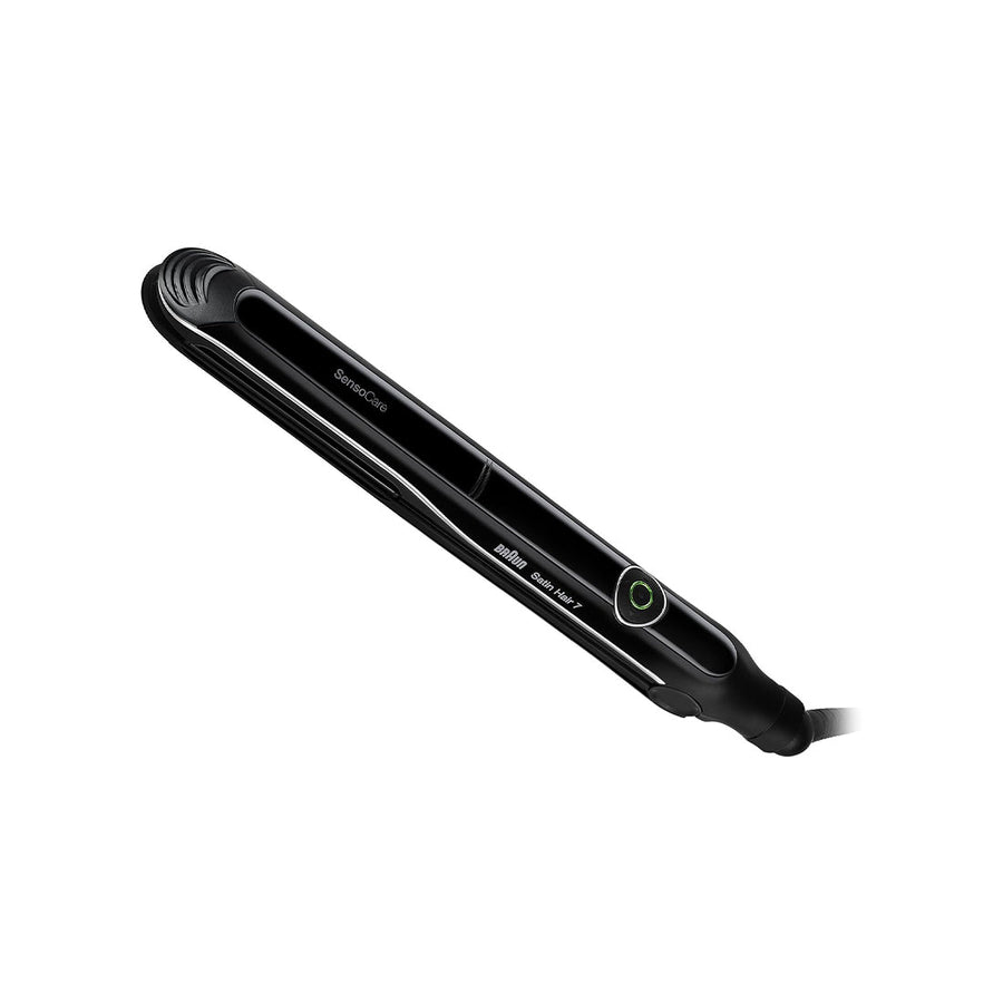 Braun St780 Satin Hair 7 Sensocare Hair Straightener Black