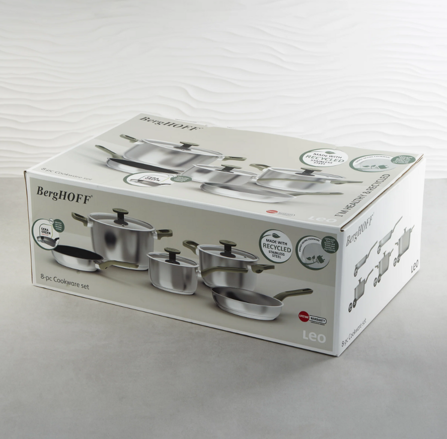 Berghoff 8-Piece Cookware Set Bolt 3950637