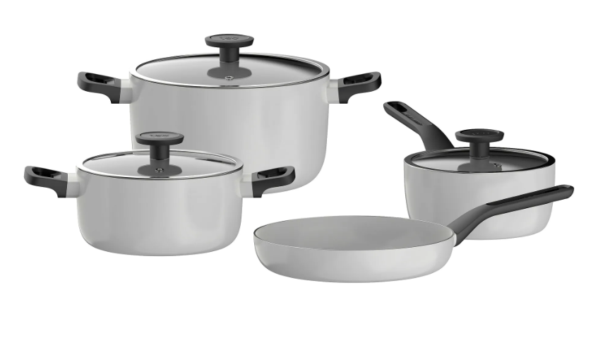 BergHOFF 7-pc Cookware Set Non-Stick Glints Spirit – Buy in Lebanon