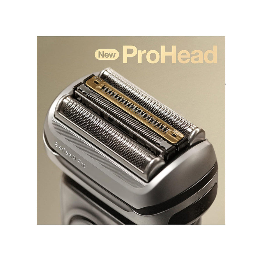 Braun Series 9 Pro 9427s Electric Shaver with PowerCase Wet & Dry Waterproof