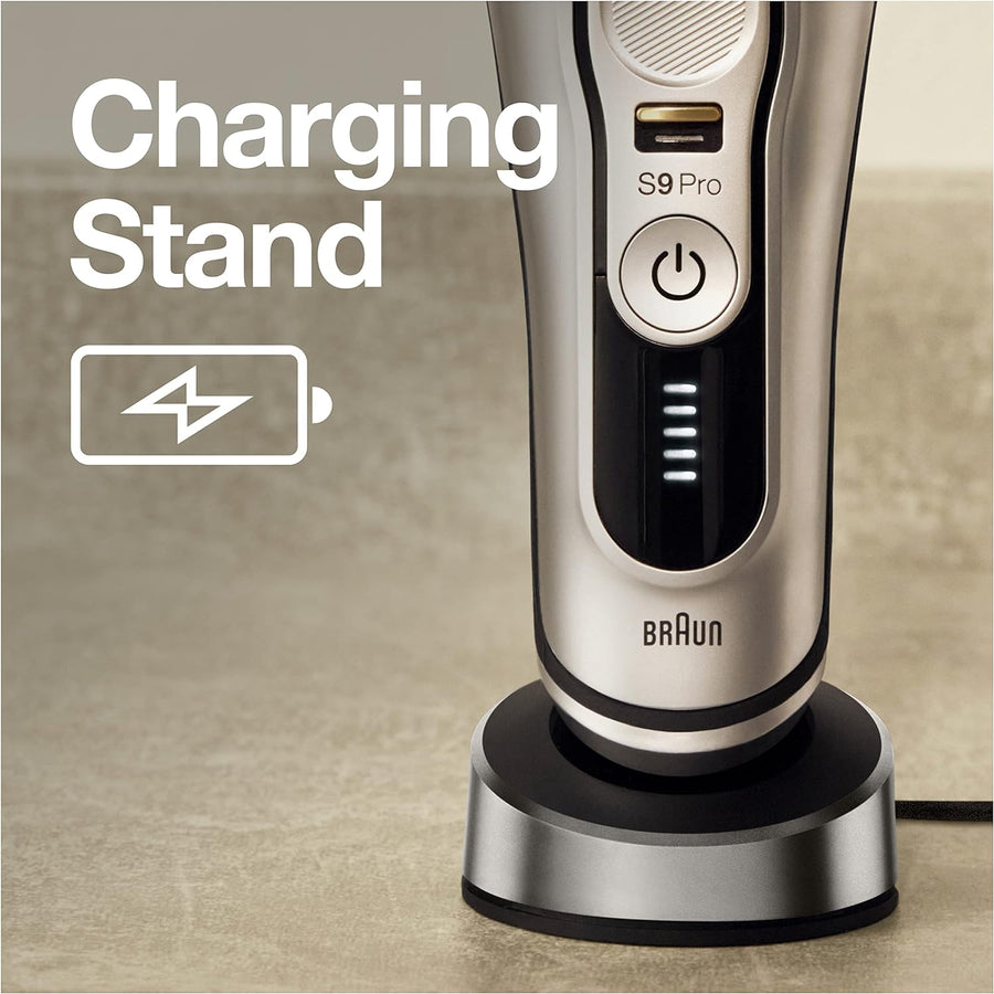 Braun Series 9 Pro 9427s Electric Shaver with PowerCase Wet & Dry Waterproof