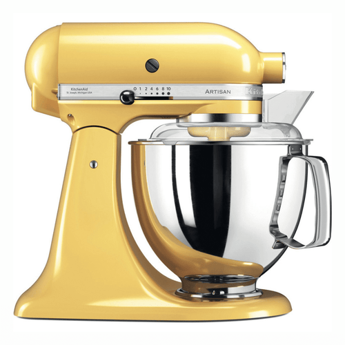 KitchenAid Artisan Tilt-Head Stand Mixer – 4.8L Premium Set (Majestic Yellow)