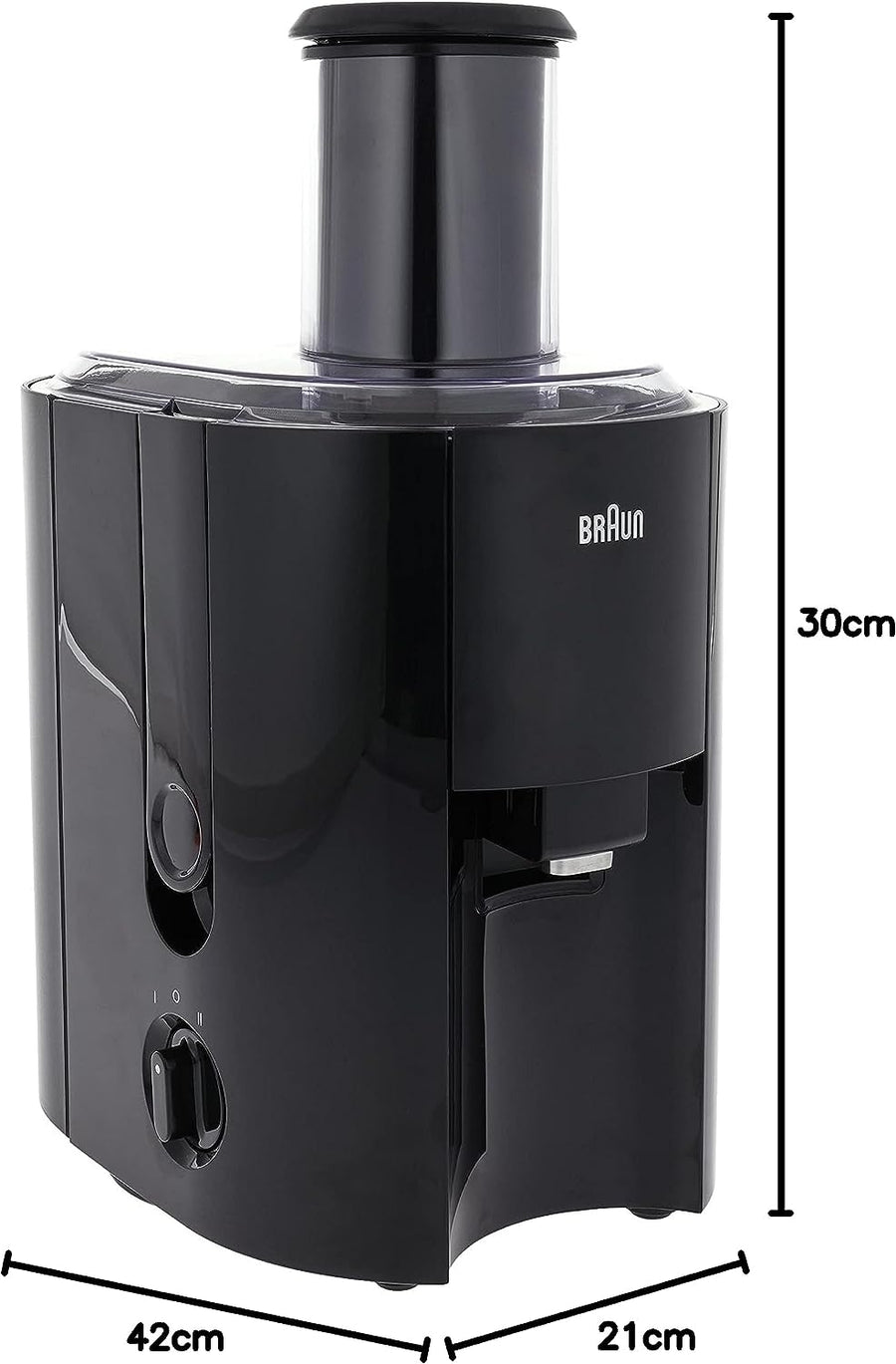 Braun Black Spin Juicer J300
