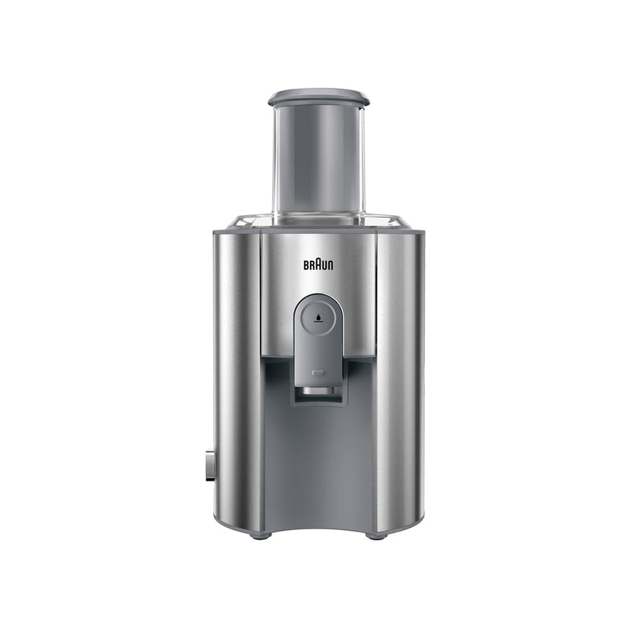 Braun Multiquick 7 Juicer 1000W Stainless Steel 75mm Chute 1.25L Jug J700 Set