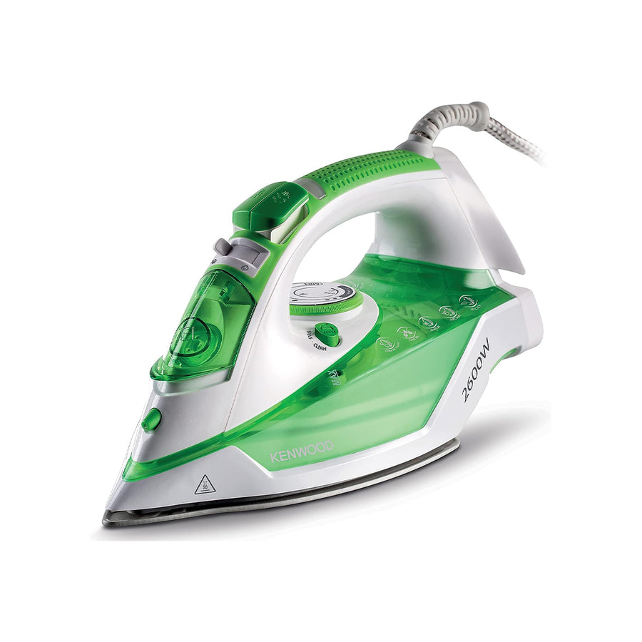 Kenwood Steam Iron STP70.000WG 2600W Ceramic Soleplate 350ml Tank Eco