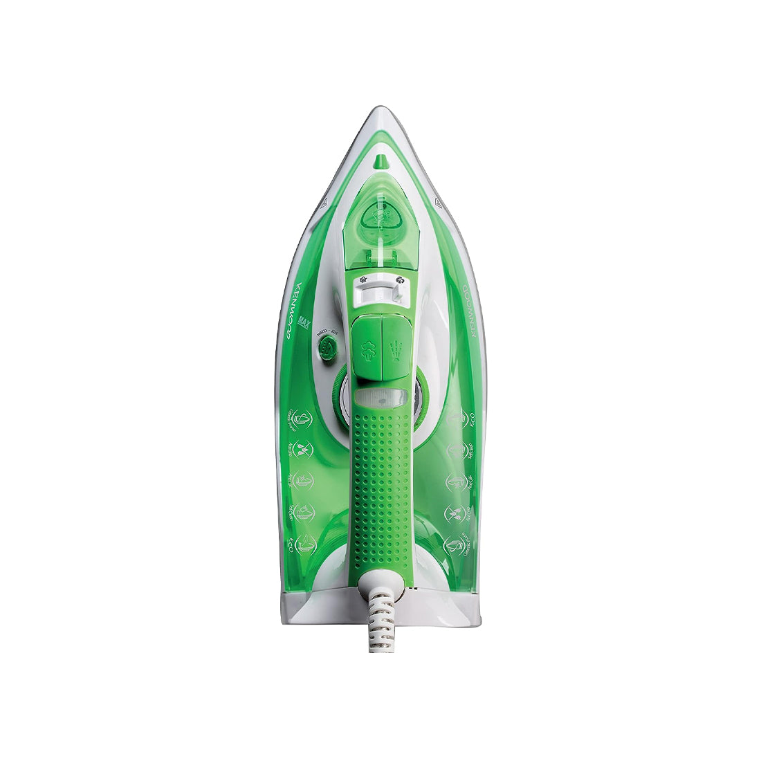 Kenwood Steam Iron STP70.000WG 2600W Ceramic Soleplate 350ml Tank Eco