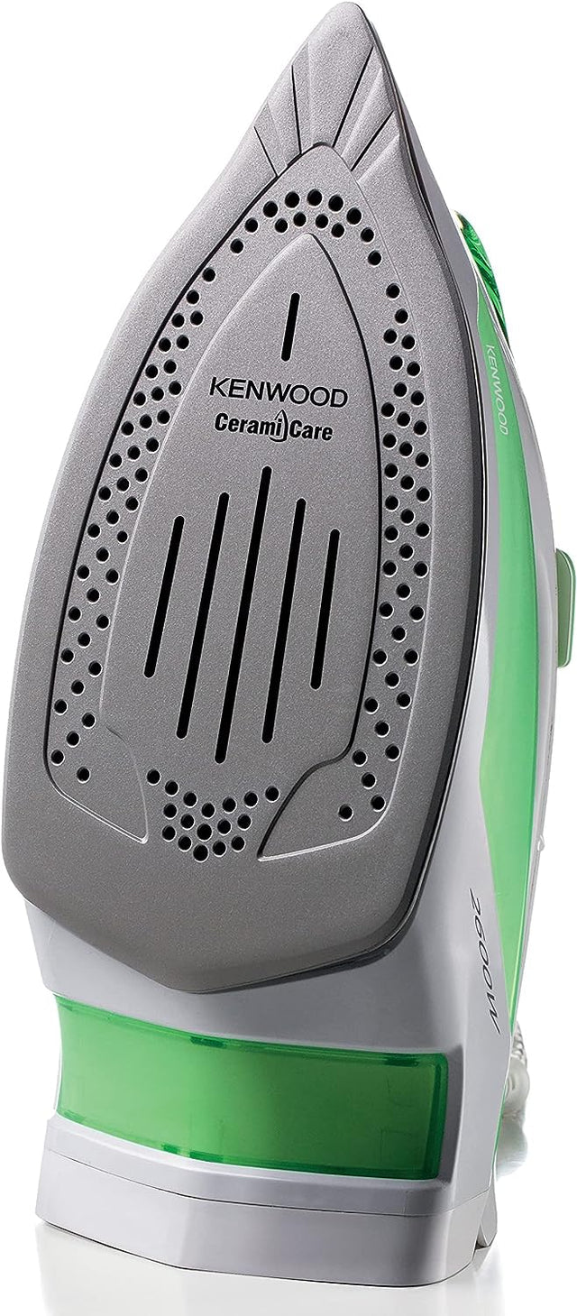 Kenwood Steam Iron STP70.000WG 2600W Ceramic Soleplate 350ml Tank Eco