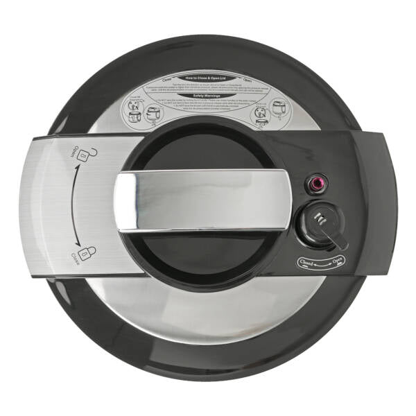 Sogo SS-10610 6L Digital Pressure Cooker - 1000W - 15 Cooking Modes & IMD Panel