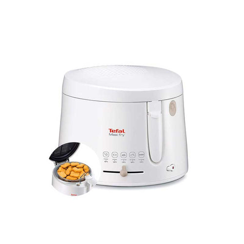 Tefal, Maxi Fry Fryer Fixed Bowl 2.1 Liter /1.2 Kg