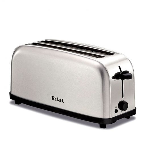 Tefal Equinox 2 - 1400W - Two Long Slots - Stainless Steel