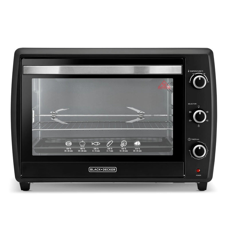 Black+Decker Electric Oven TRO70RDG-B5 70L 2200W Convection Black