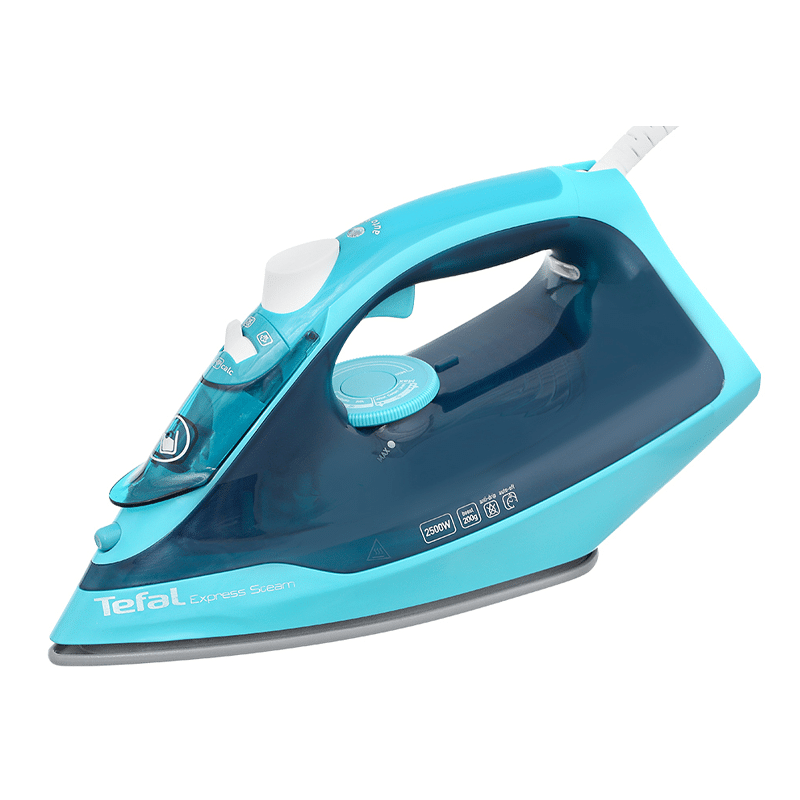 Tefal Steam Iron 2500W Ceramic Soleplate