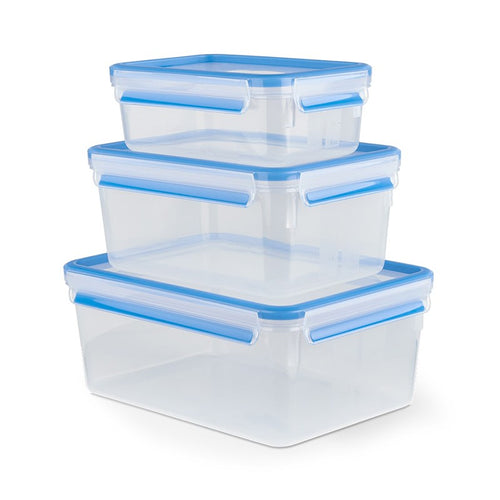 Tefal Masterseal 3Pcs 0.55/./2.30L