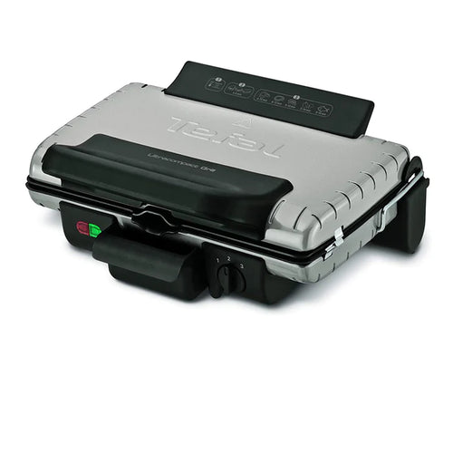 Tefal Ultra Compact Grill Silver, 1700W - Grill & Barbecue Positions