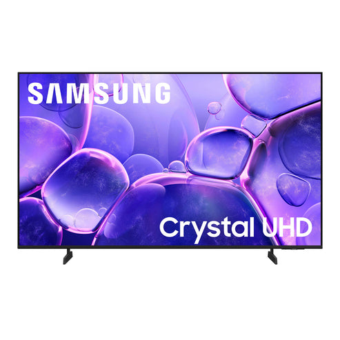 Samsung 55" Crystal UHD 4K Smart TV MetalStream Design One UI Tizen 2025