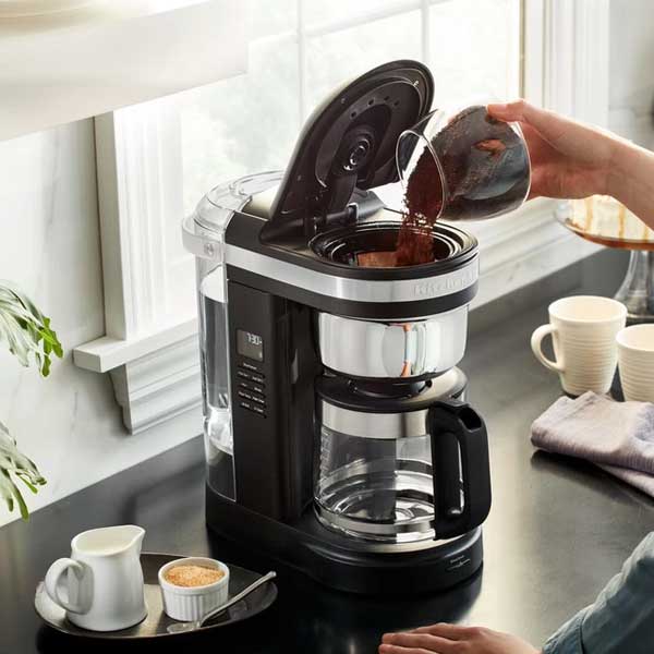 KitchenAid Drip Coffee Maker 1.7L – Onyx Black