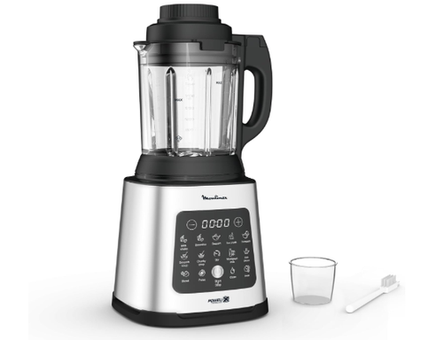 Moulinex Perfectmix Cook High‑Speed Heating Blender 1400 W – (2 L Glass, 10 Programs)
