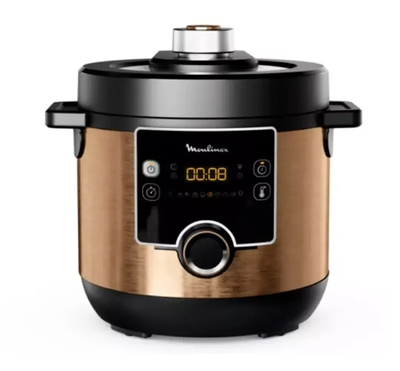Moulinex Turbocuisine Maxi Fast Multicooker Coppertinto 7.6L | Limited Edition