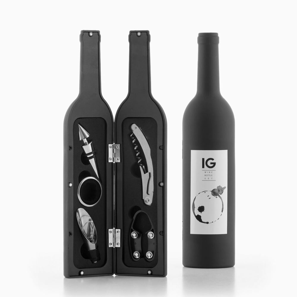 InnovaGoods Bottle Wine Set 5 Pieces Buy in Lebanon