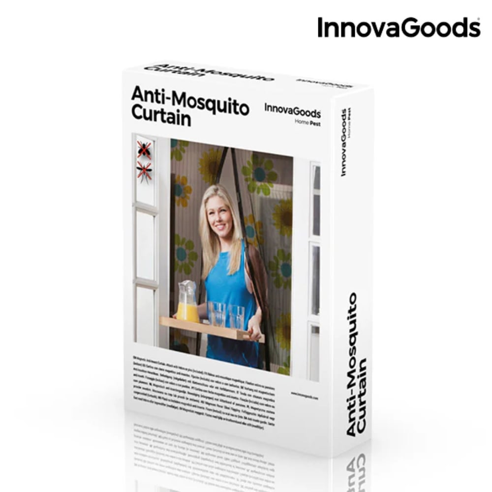 InnovaGoods Anti-Mosquito Curtain - Black Buy in Lebanon