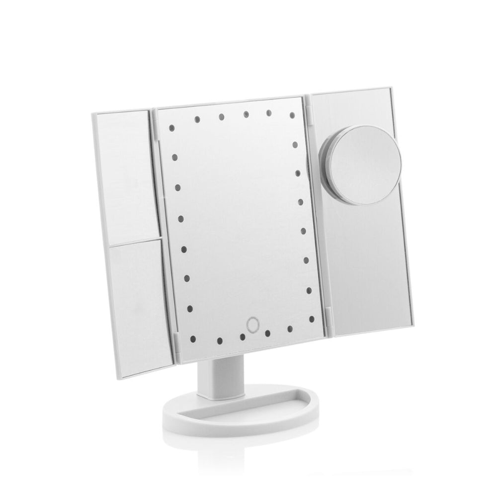InnovaGoods 4-in-1 Magnifying LED Mirro