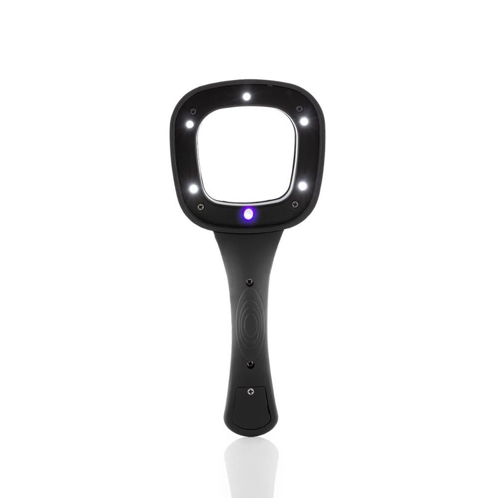 InnovaGoods Ultraviolet And Led Magnifying Glass Magiolet