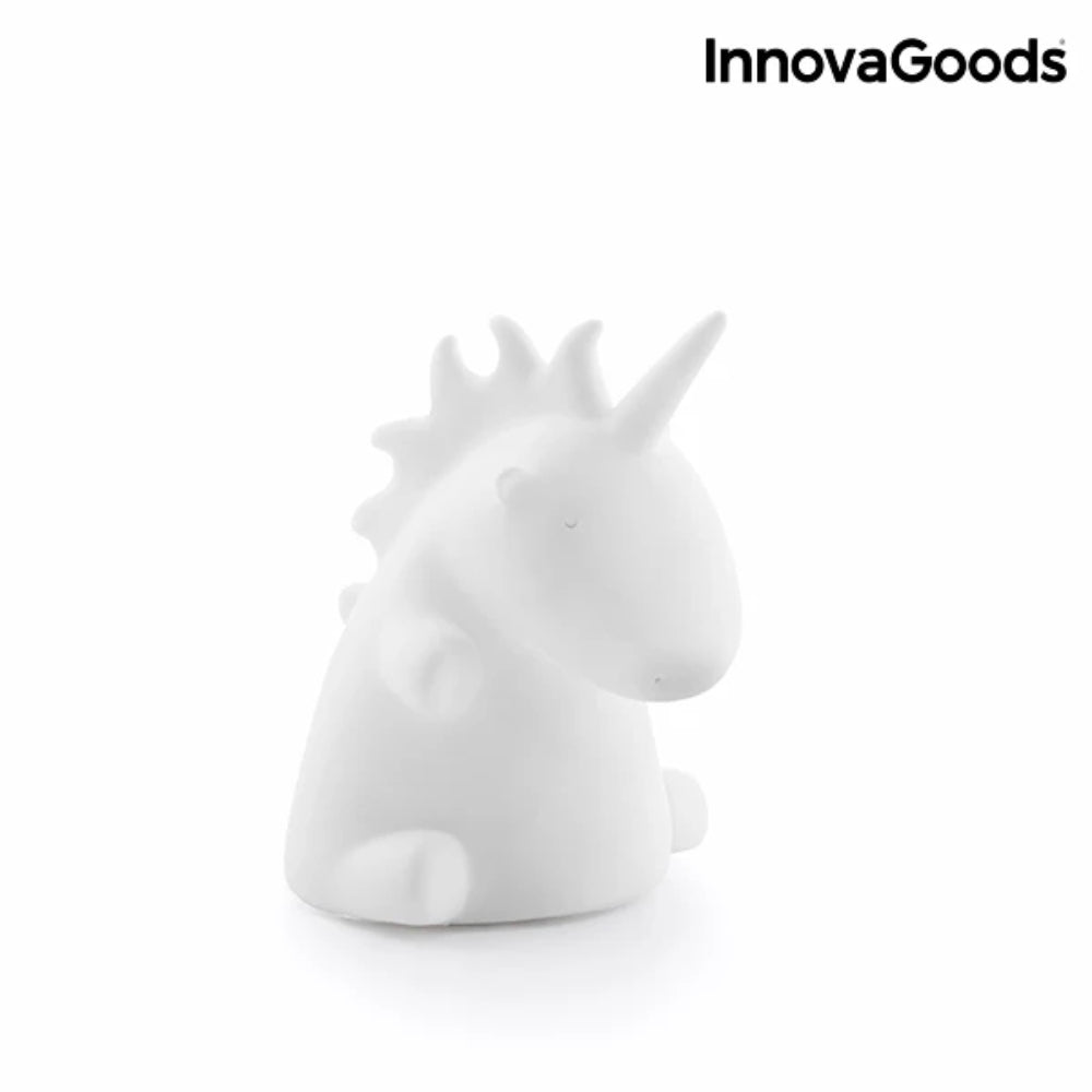 InnovaGoods Multicolour Unicorn Lamp Ledicorn