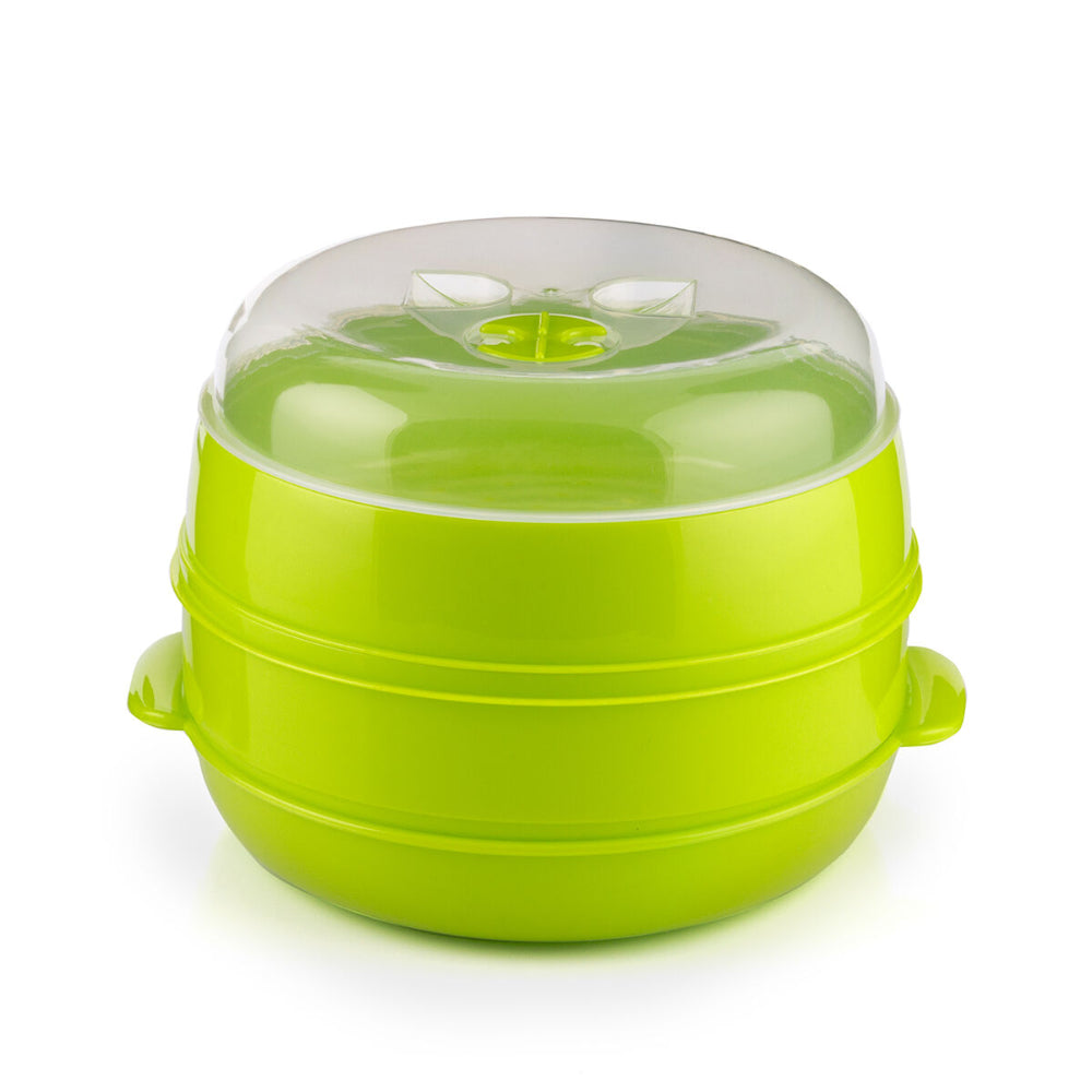 InnovaGoods Microwave Double Steamer Codowave
