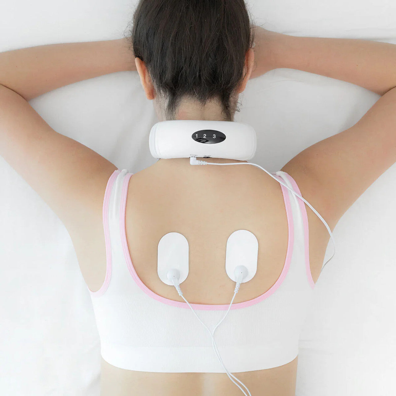 InnovaGoods Electromagnetic Neck and Back Massager