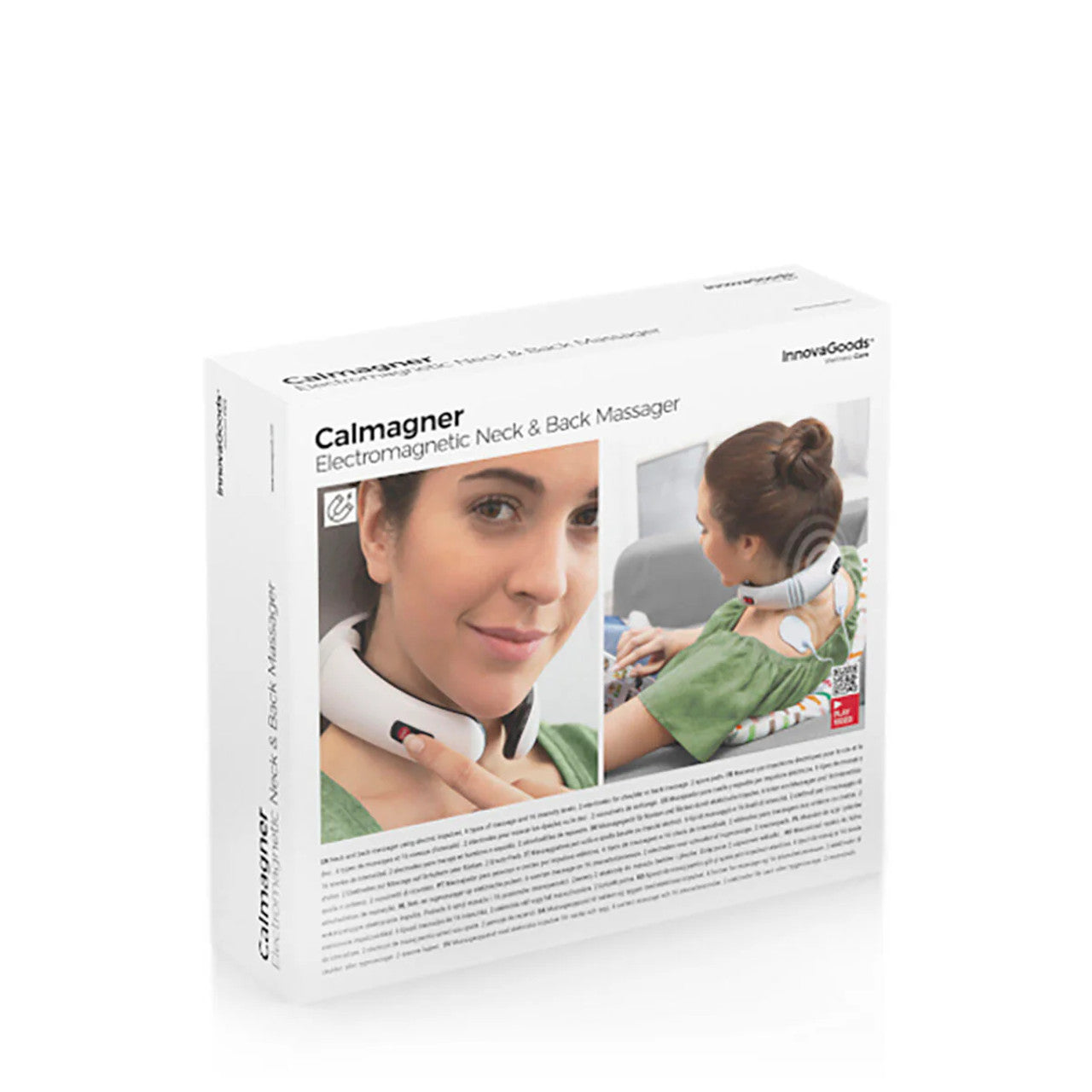 InnovaGoods Electromagnetic Neck and Back Massager Buy in Lebanon