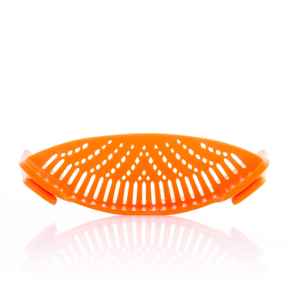 InnovaGoods Silicone Strainer Pastrainer
