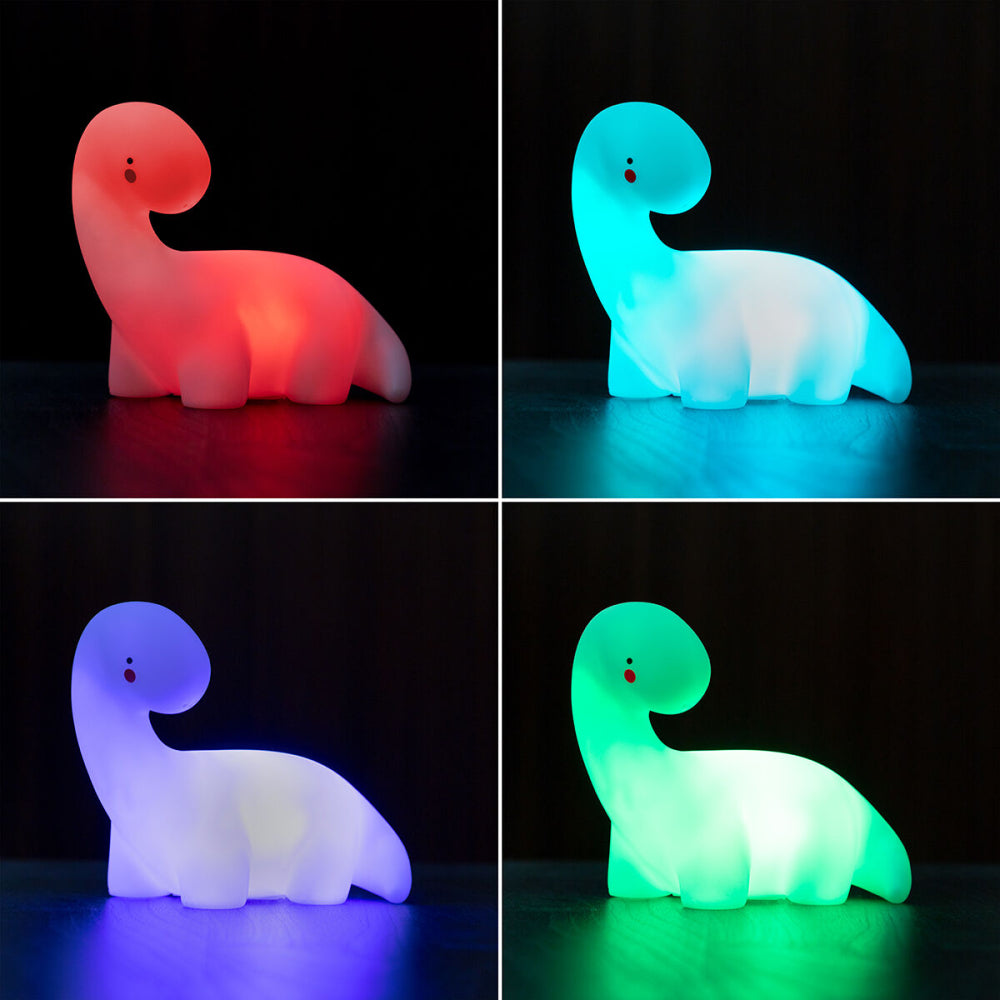 InnovaGoods Dinosaur Multicolour Led Lamp Lightosaurus