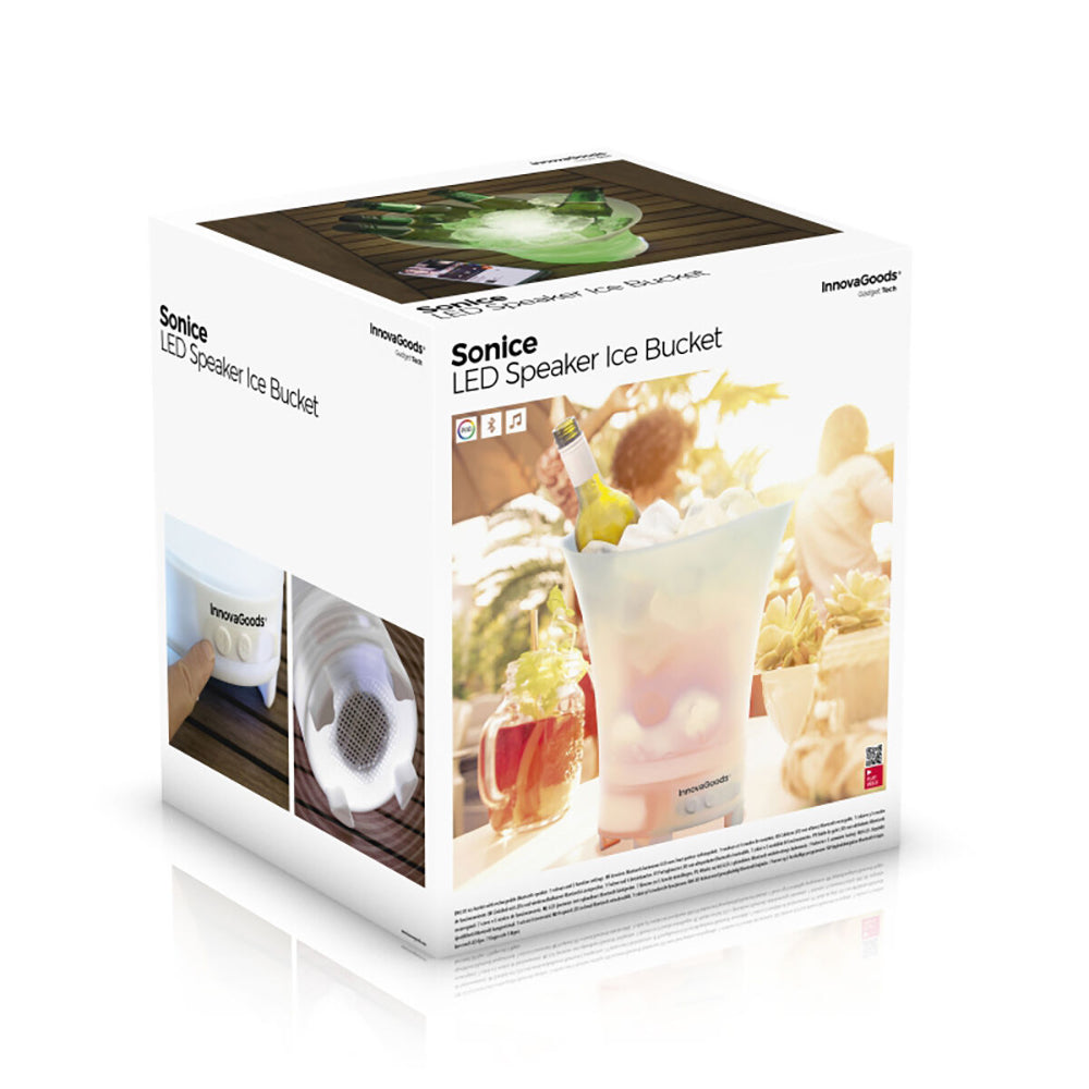 Innovagoods LED bucket with rechargeable speaker Sonice Buy in Lebanon